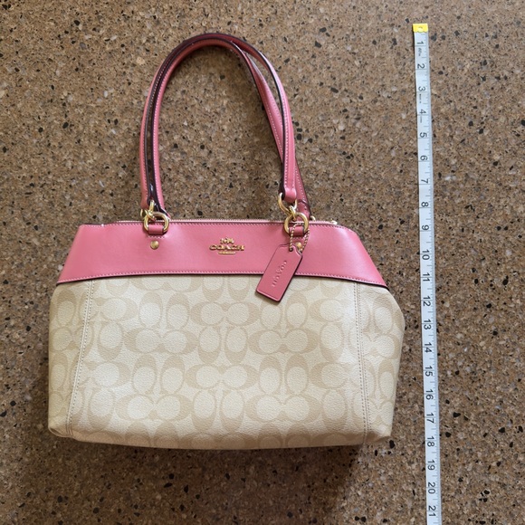 Coach Brooke Carryall Tote - Picture 8 of 10